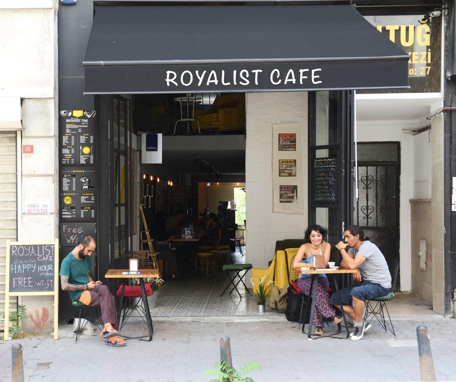 Royalist Tophane Istanbul Exterior photo
